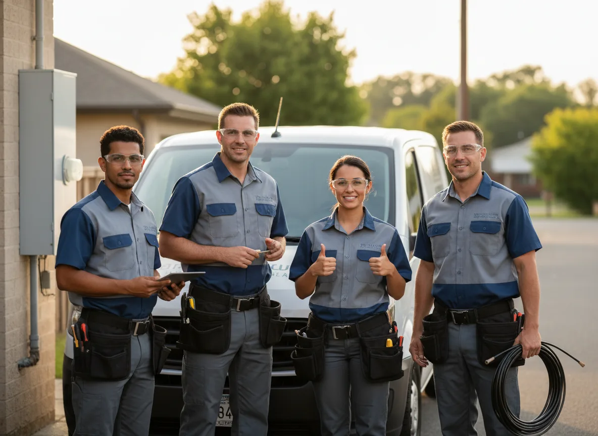 Residential electrical contractor serving homeowners in Duck, WV